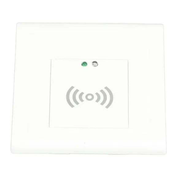 Mikrobølgesensor lyskontakt 86 panel, justerbar 360 grader, trappesensor, 220-240V
