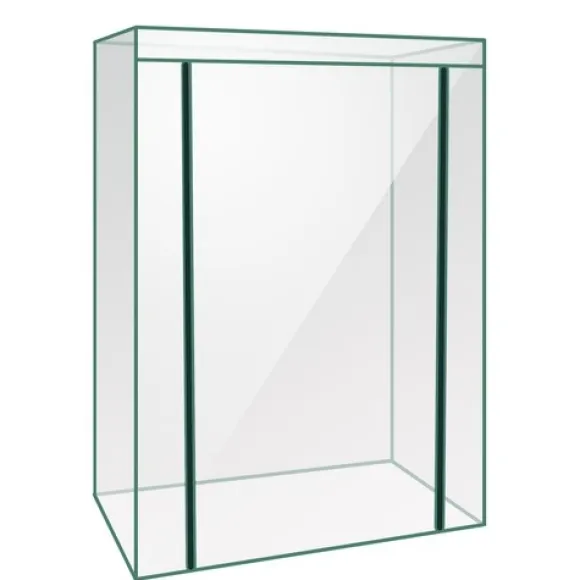 Mini Drivhus - 5-hylder - 150x103x52 cm