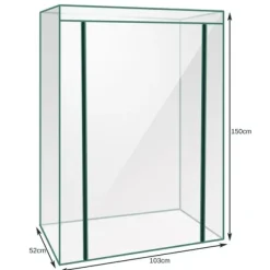 Mini Drivhus - 5-hylder - 150x103x52 cm
