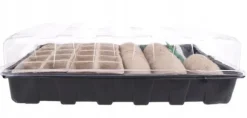 Mini drivhusplantesæt med 68 dele