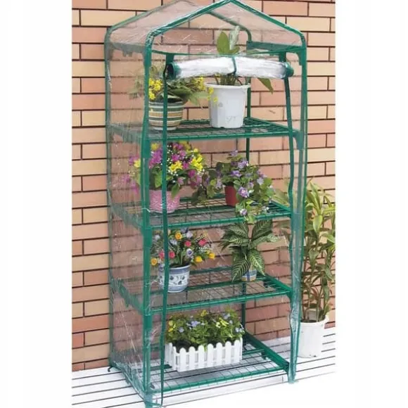MINI HAVEDRIVHUS LODRET BALKON TIL BALKON 4 ETAGER FOLIAK XL