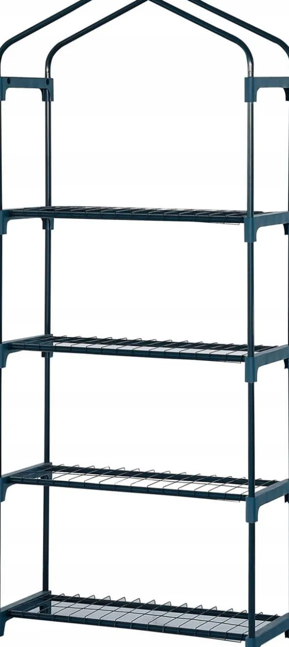 MINI HAVEDRIVHUS LODRET BALKON TIL BALKON 4 ETAGER FOLIAK XL