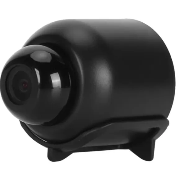 Mini WiFi-kamera 1080P HD Nattesyn Bevægelsesdetektion Fjernvisning Trådløst sikkerhedskamera til hjemmebutik lager