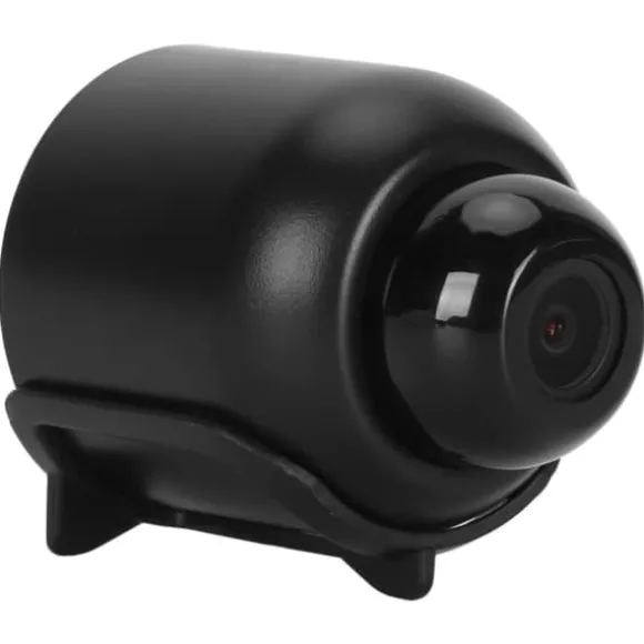 Mini WiFi-kamera 1080P HD Nattesyn Bevægelsesdetektion Fjernvisning Trådløst sikkerhedskamera til hjemmebutik lager