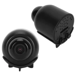 Mini WiFi-kamera 1080P HD Nattesyn Bevægelsesdetektion Fjernvisning Trådløst sikkerhedskamera til hjemmebutik lager