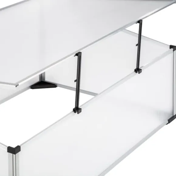Minidrivhus - 102 x 61 x 41 / 31 cm