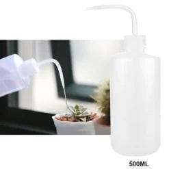 500ml plastik vandflaske til sukkulenter med smal mund og skalamærke