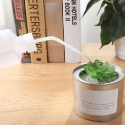 500ml Sukkulenter Plante Vandkande Plast Næb Klemflaske med Skala