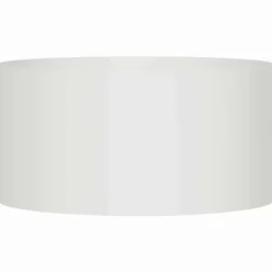 Moderne blomsterkrukke i stål - Plante stativ til indendørs og udendørs brug | Størrelse: 40 x 40 x 20 cm | Farve: Hvid