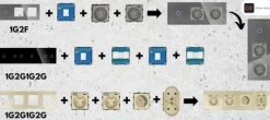 Modul - Bevægelsessensor DC SMART HOME hvid