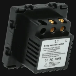 Modul - Bevægelsessensor DC SMART HOME sort