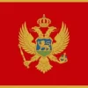 Montenegros flag