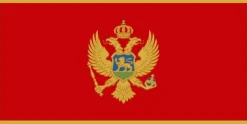 Montenegros flag