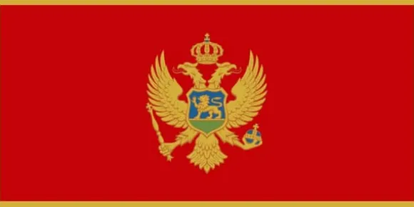 Montenegros flag
