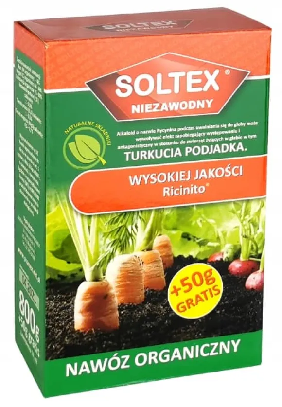 Moorhøne Biter Remedy Organisk gødning SOLTEX 850g Granulat