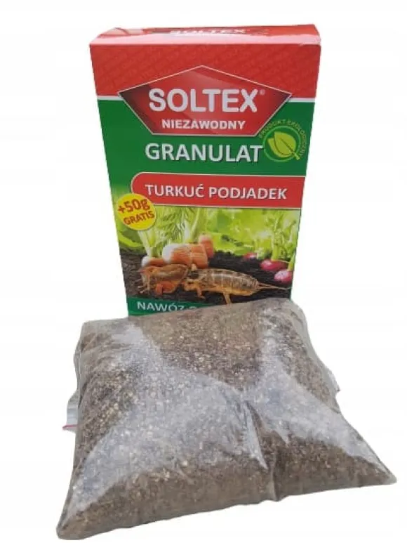 Moorhøne Biter Remedy Organisk gødning SOLTEX 850g Granulat