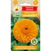 Morgenfruefrø Indian Prince - Dybt orange blomster med rød midte