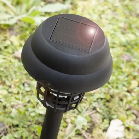Mosquito-killing Solar Garden Lamp Garlam InnovaGoods