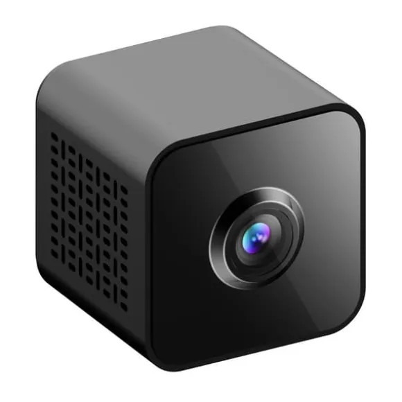 Motion Detection WiFi-sikkerhedskamera Night Vision trådløst overvågningskamera