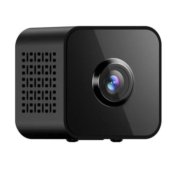 Motion Detection WiFi-sikkerhedskamera Night Vision trådløst overvågningskamera
