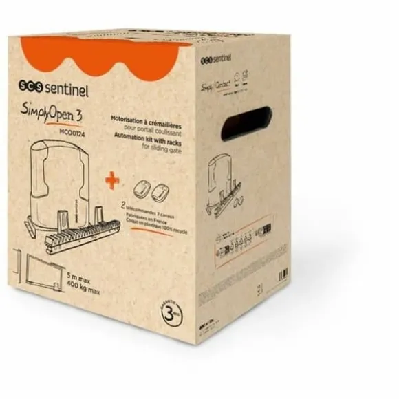 Motor til skydedør SCS SENTINEL SimplyOpen 3 24v