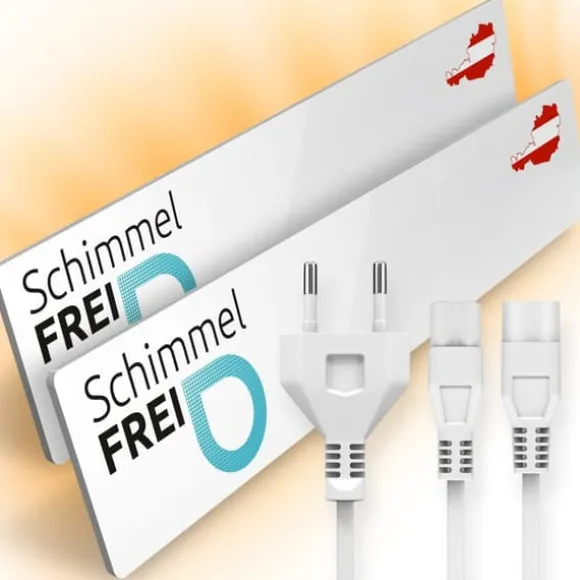 Mould Prevention Strip Technaxx Schimmel Dry Set of 2 M1 + M2