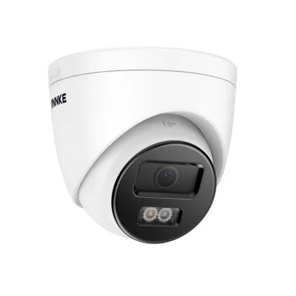 12MP HD IP Sikkerhedskamera, Smart Dobbeltlys, Menneske- og Køretøjsdetektion,1 stk. Kamera