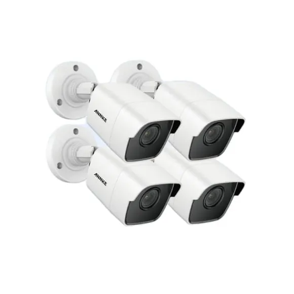 5MP Ultra HD CCTV-kamera, IP67-vejrbeskyttet, 100ft nattevision