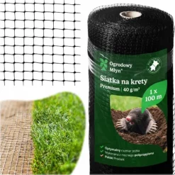 Muldvarpe net 40g 1x100mOgrodowy Młyn
