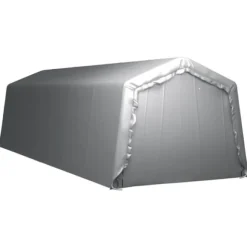 Multifunktionelt opbevaringstelt 300x900 cm - Vandtæt & UV-resistent | Farve: Grå | Størrelse: 300x900 cm