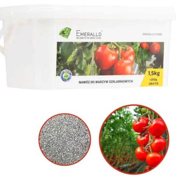 Multikomponent fjedergødning til drivhusgrøntsager Emerald Complex 1,75 kg