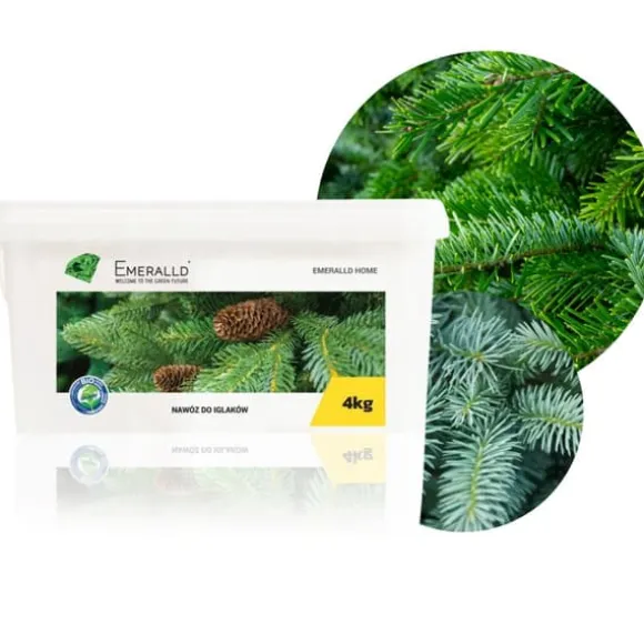 Multikomponent fjedergødning til thuja og nåletræer Emerald Complex 4kg