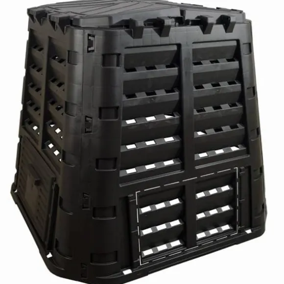 MULTIKOMPOSTBEHOLDER 360L SORT - SKRZ N2246