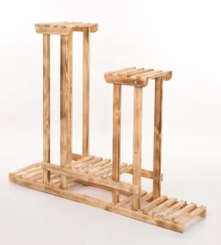 Multilevel plant stand 5-tier RKB /95x116x25/ Naturligt patineret