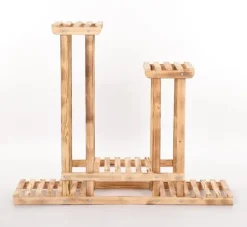Multilevel plant stand 5-tier RKB /95x116x25/ Naturligt patineret
