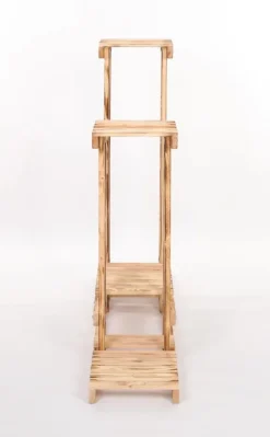 Multilevel plant stand 5-tier RKB /95x116x25/ Naturligt patineret
