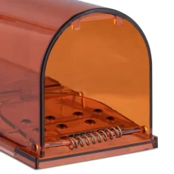 Musefælde, 6.5x17x6 cm, Orange
