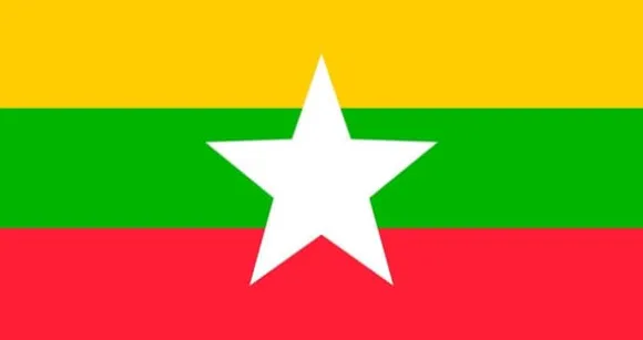 Myanmar flag