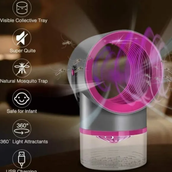 Mygfangere UV Mosquito Killer Insect Killer USB