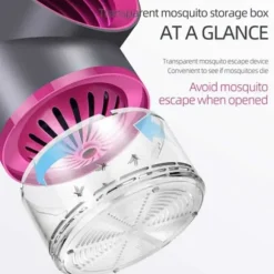 Mygfangere UV Mosquito Killer Insect Killer USB