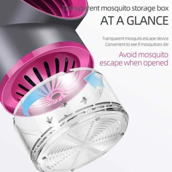 Mygfangere UV Mosquito Killer Insect Killer USB