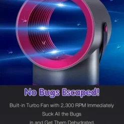 Mygfangere UV Mosquito Killer Insect Killer USB