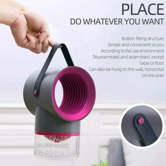 Mygfangere UV Mosquito Killer Insect Killer USB