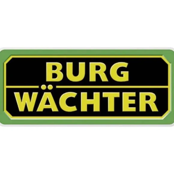 Myntlåda - BURG WACHTER - Money 5020 Ljusgrå - Nyckelöppning, ljusgrått stål