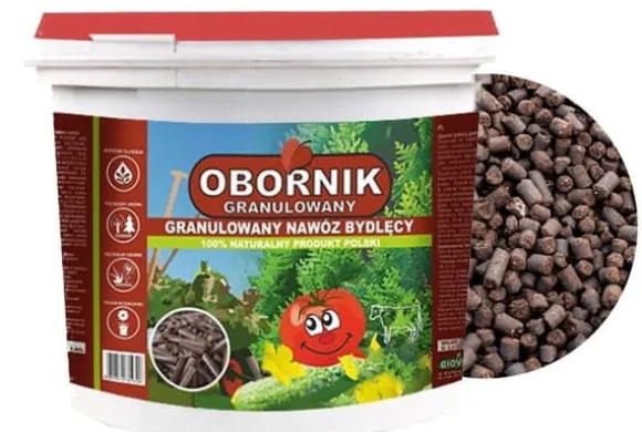 Naturgødning kvæggødning granuleret 5l
