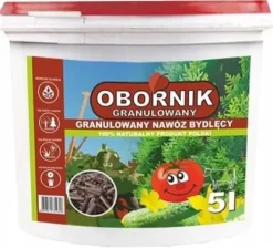 Naturgødning kvæggødning granuleret 5l