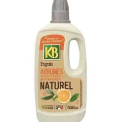 Naturlig gødning til citrusfrugter, oliventræer og middelhavsplanter 1L