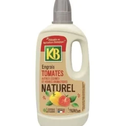 Naturlig gødning til tomater, andre grøntsager og aromatiske urter 1L