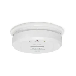 Nedis Kulilte alarm | Batteri | Batteri levetid op til: 5 År | Hush / mute-funktion | Med testknap | 85 dB | Hvid