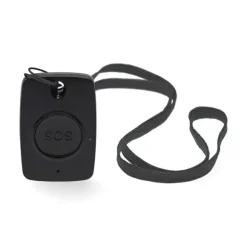 Nedis Smart Panikknap | Zigbee 3.0 | Energi fra batteritype: CR2450 | Sort